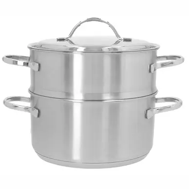 Cuiseur Vapeur Demeyere Resto 3 de 20 cm (2 pièces) Offre Du Jour